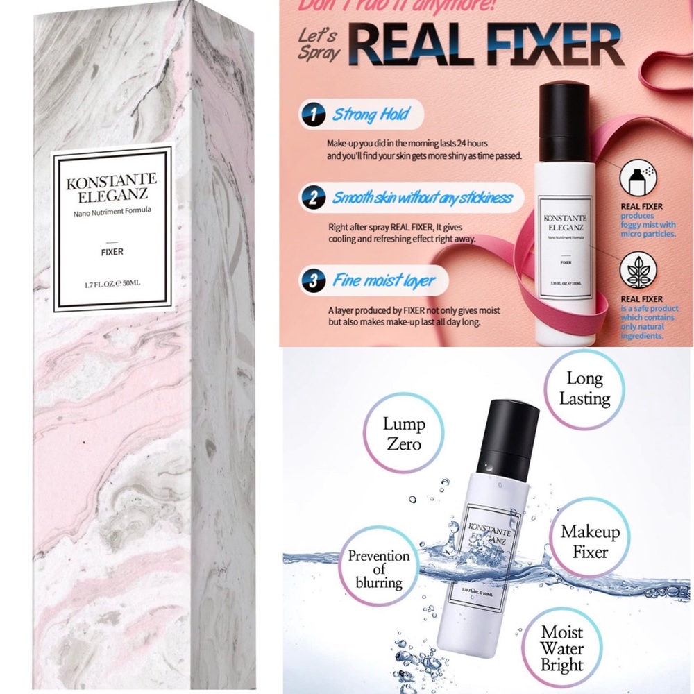 ⭐️NIB- SAAT INSIGHT setting spray